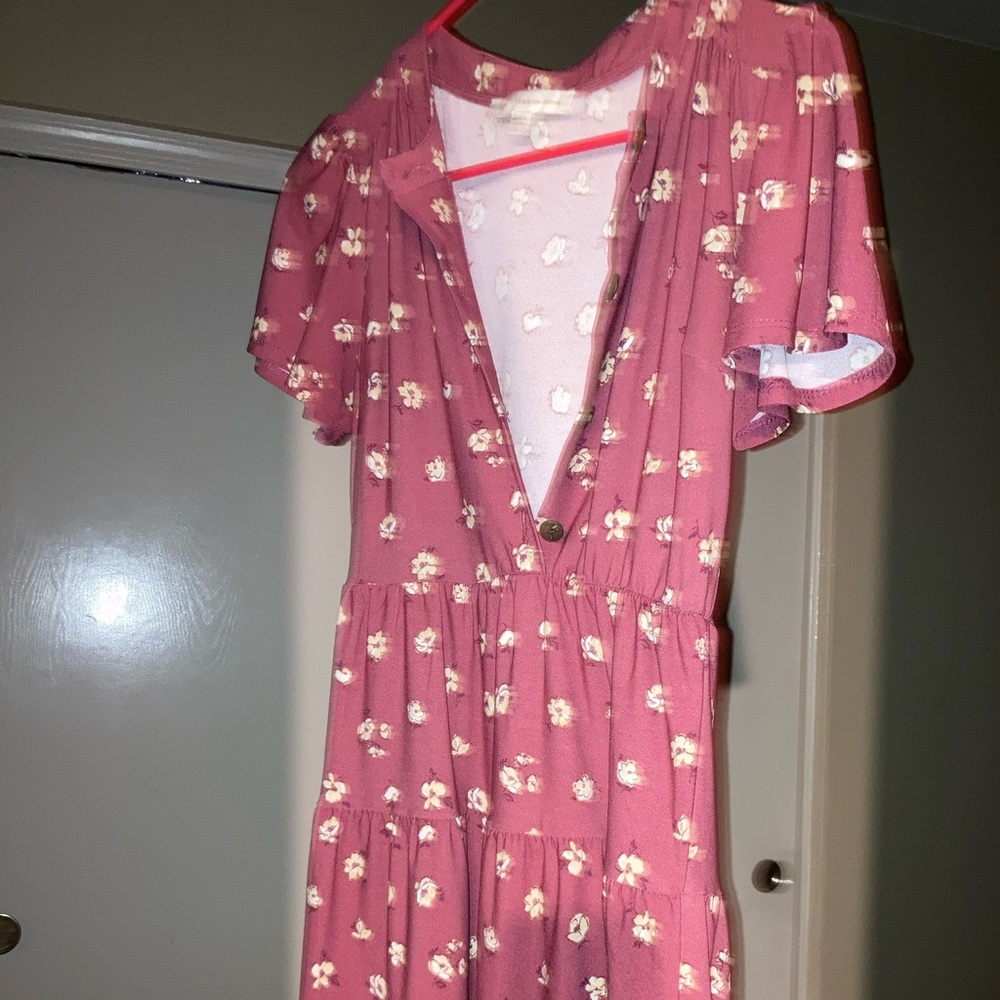 Floral dress